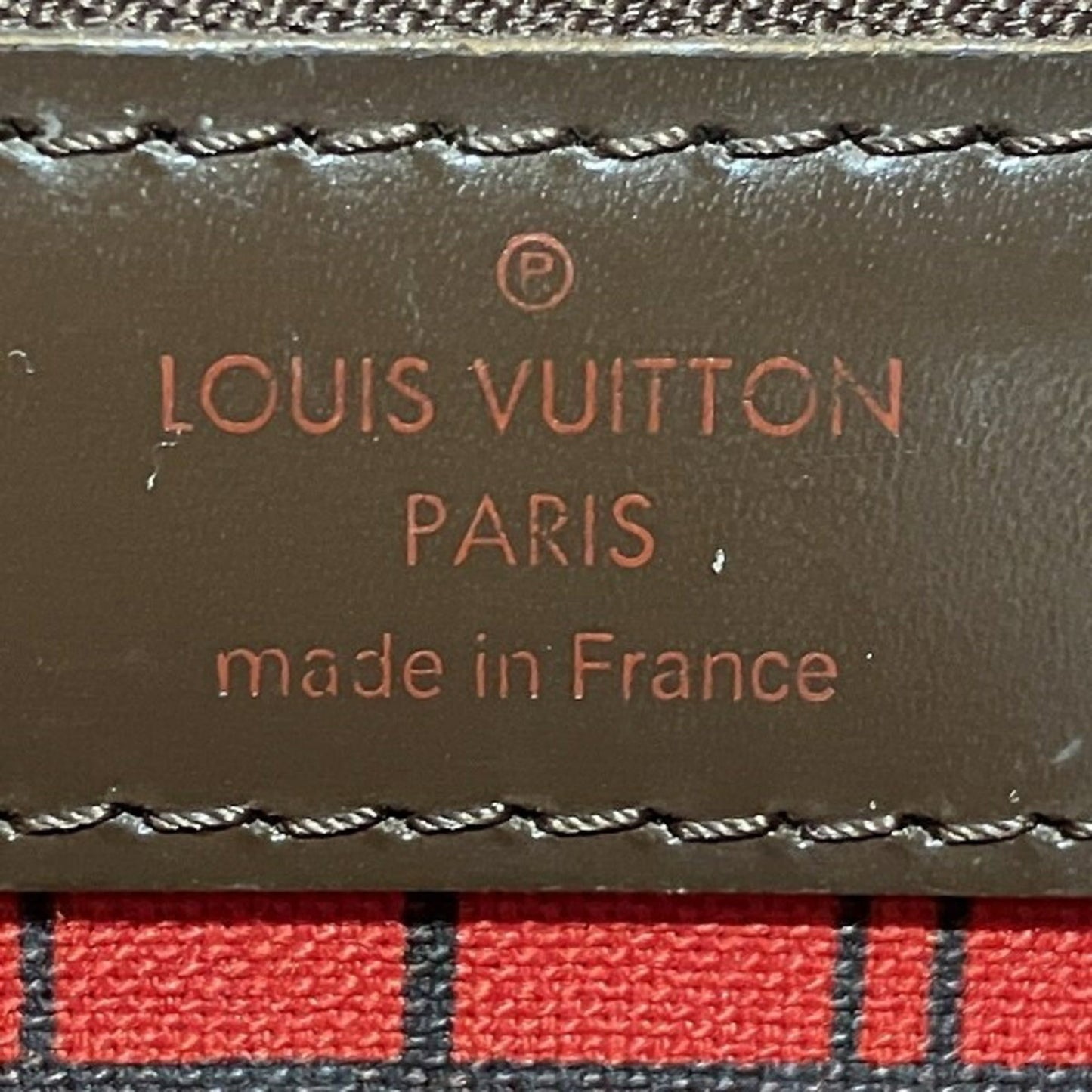 Louis Vuitton Brown Damier Canvas Damier Canvas Shoulder Bag Tote Bag