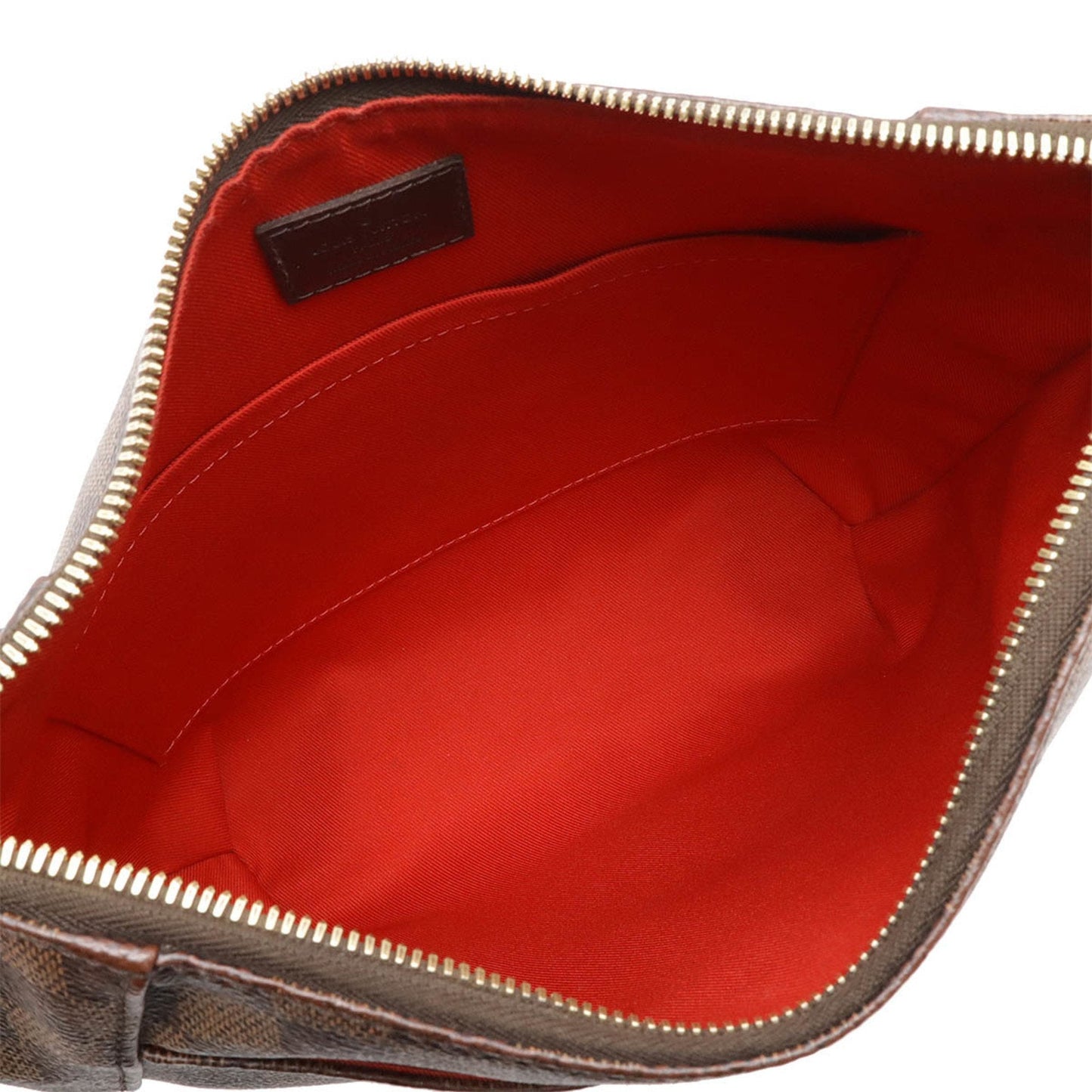 Louis Vuitton Brown Red Color Pvc Shoulder Bag