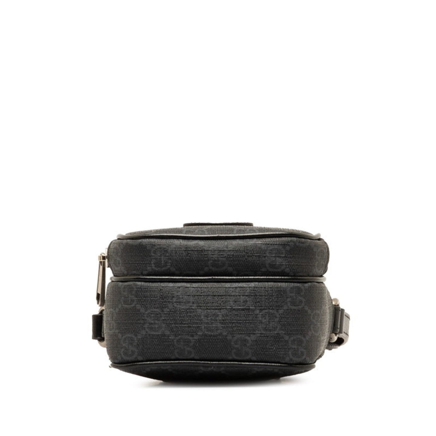 Gucci Black Pvc Leather Shoulder Bag