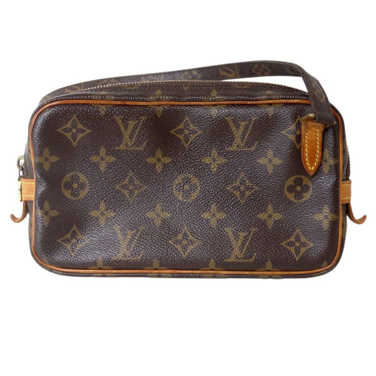 Louis Vuitton Monogram Brown Monogram Pochette Shoulder Bag
