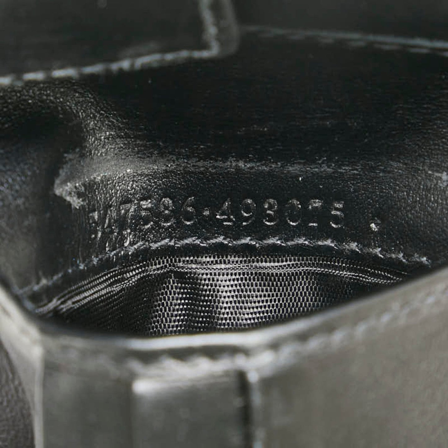 Gucci Black Leather Wallet (Bi-Fold)