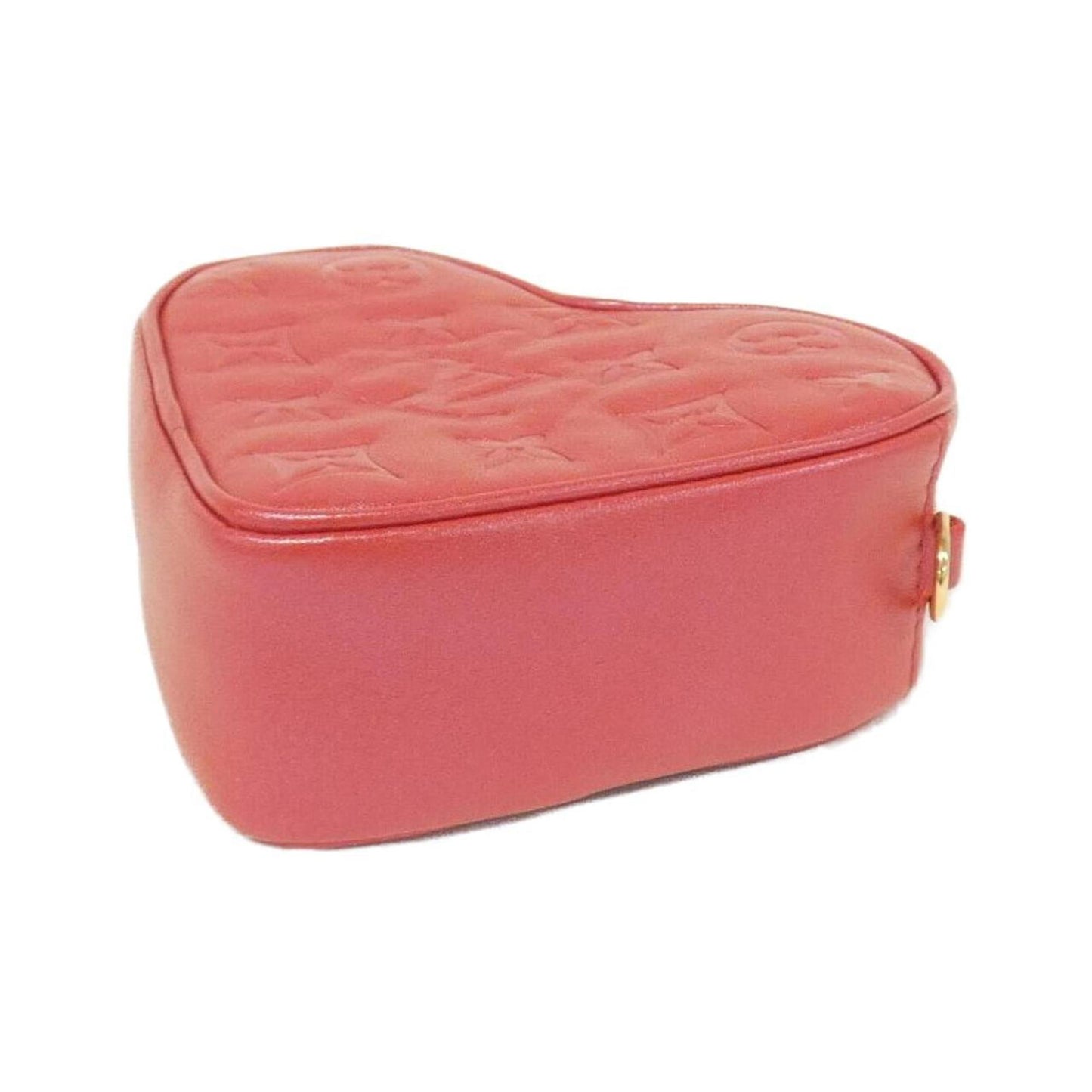 Louis Vuitton Rouge Leather Shoulder Bag