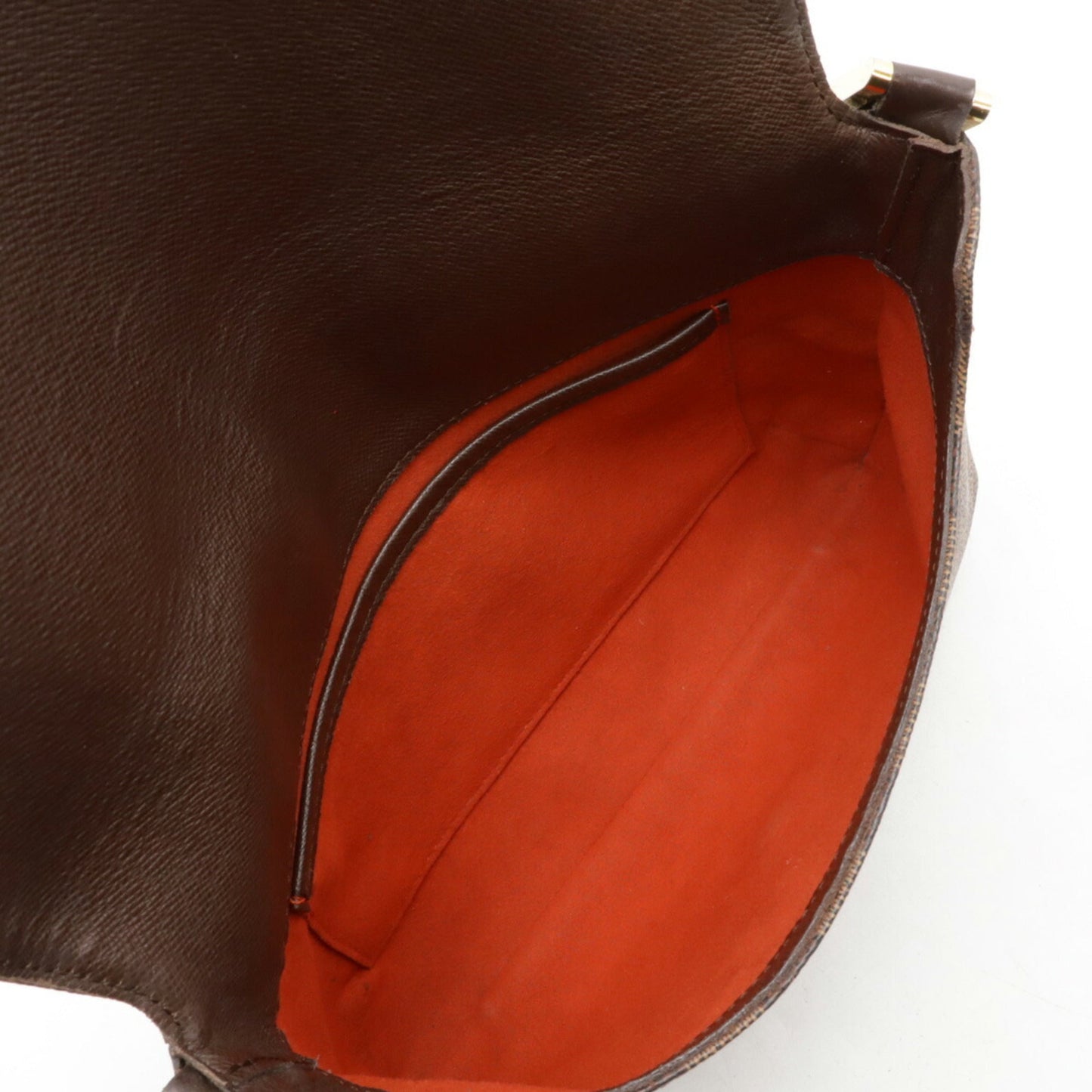 Louis Vuitton Brown Pvc Shoulder Bag