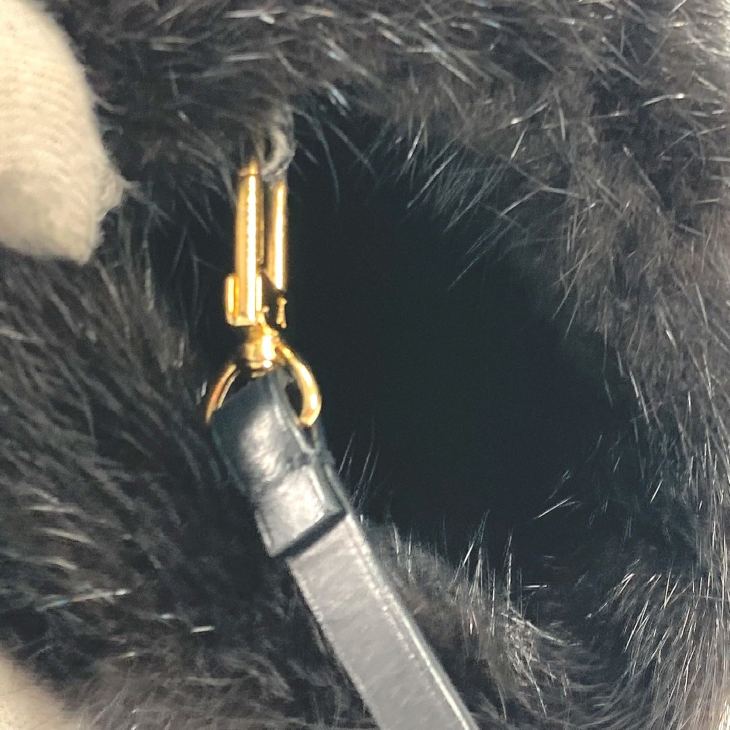 Louis Vuitton Black Other Shoulder Bag