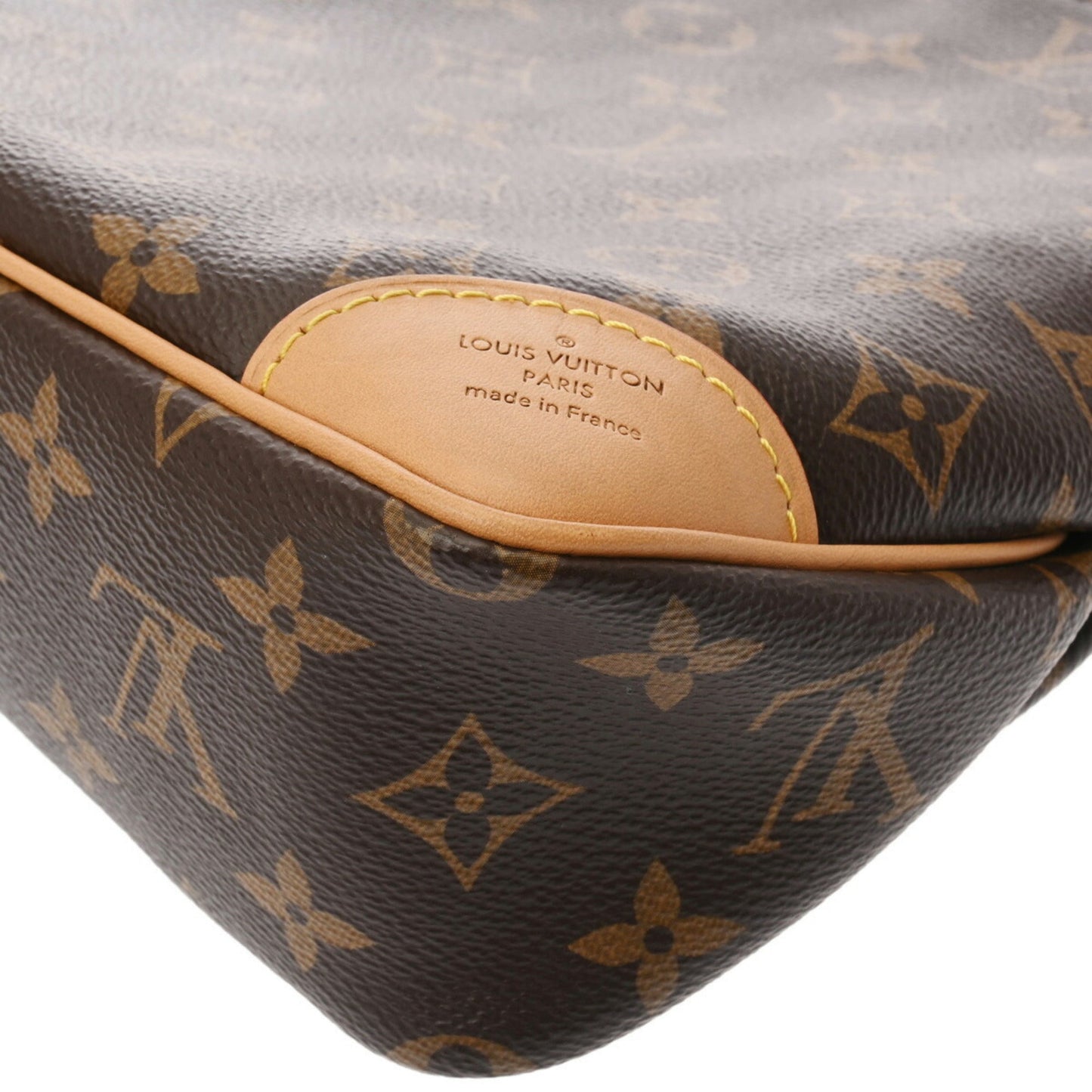 Louis Vuitton Brown Monogram Shoulder Bag