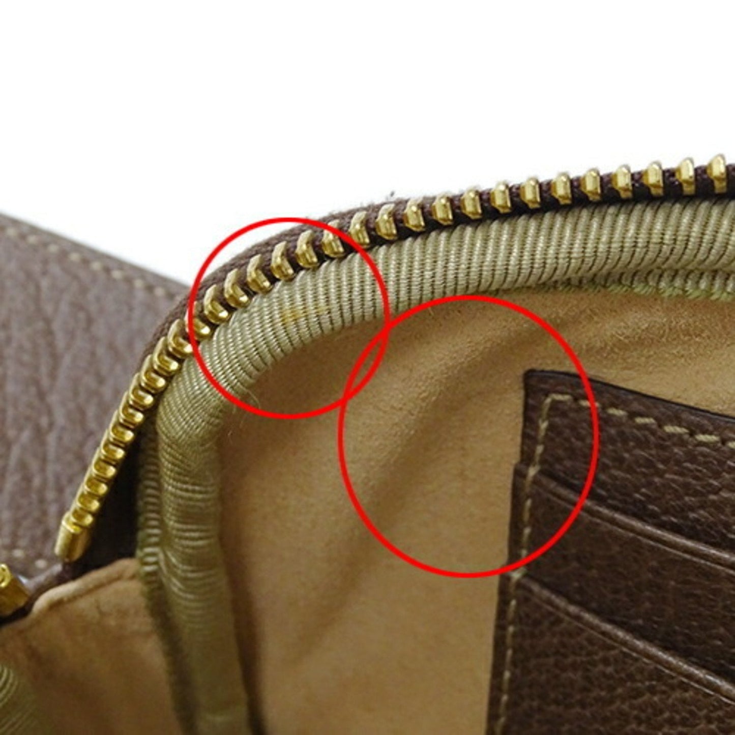 Gucci Brown Gg Supreme Sling Bag