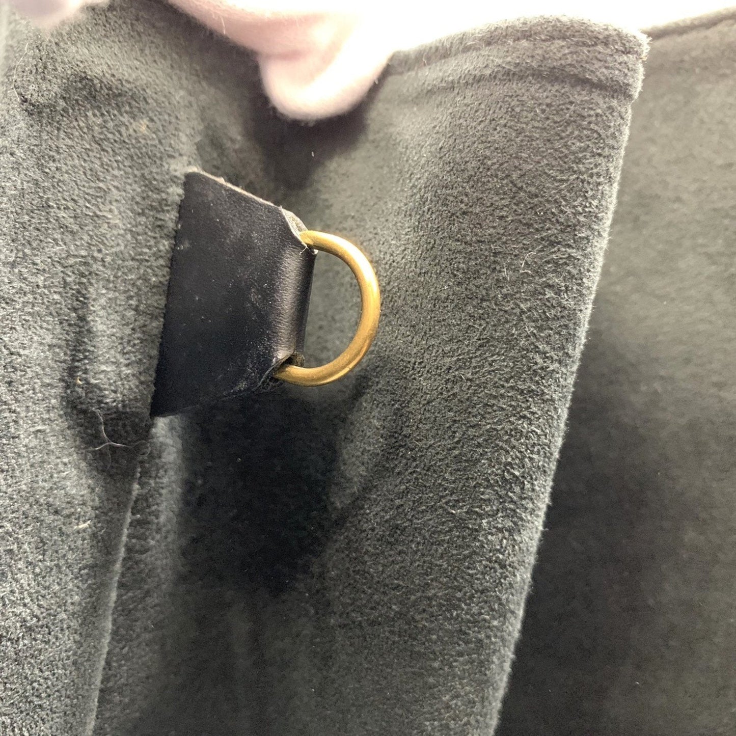 Louis Vuitton Black Epi Leather Shoulder Bag