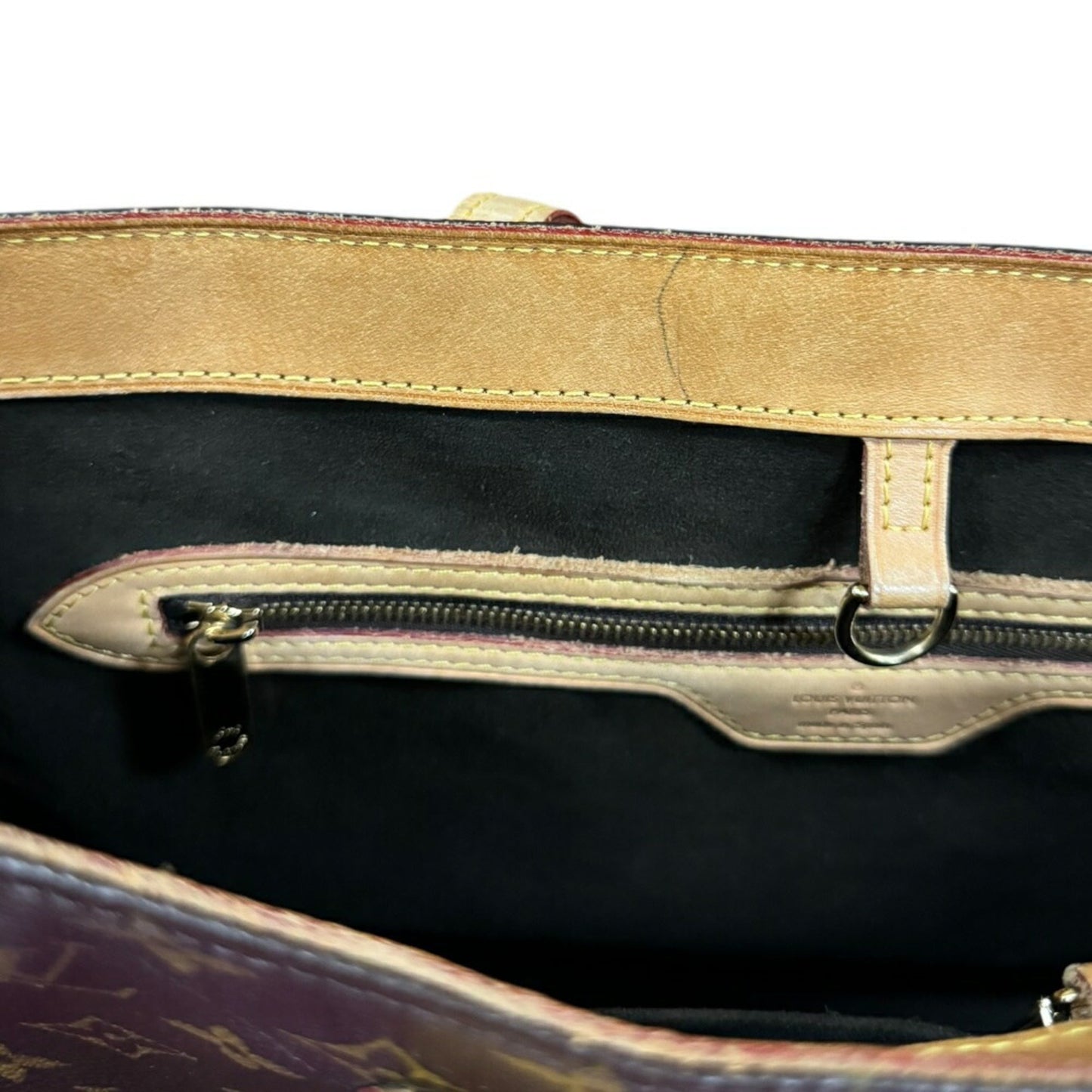 Louis Vuitton Brown Monogram Shoulder Bag