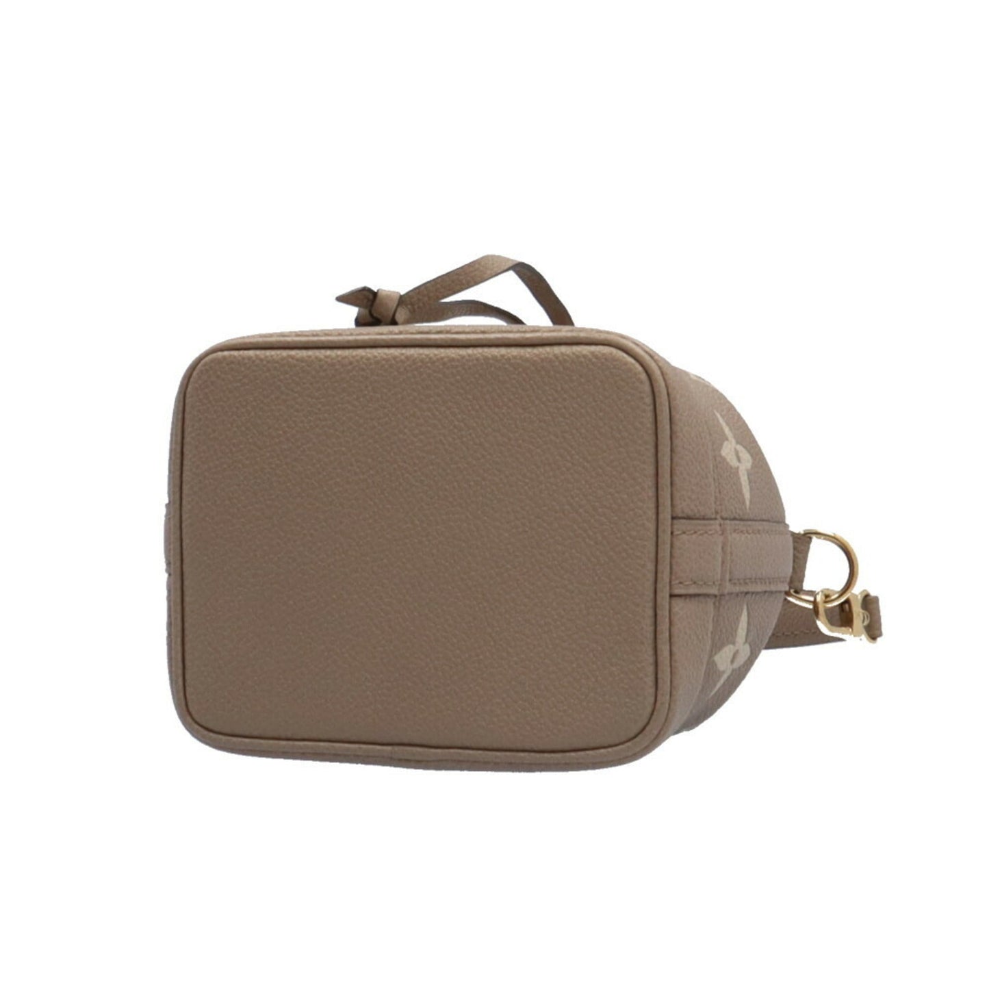 Louis Vuitton Empreinte Beige Leather Shoulder Bag