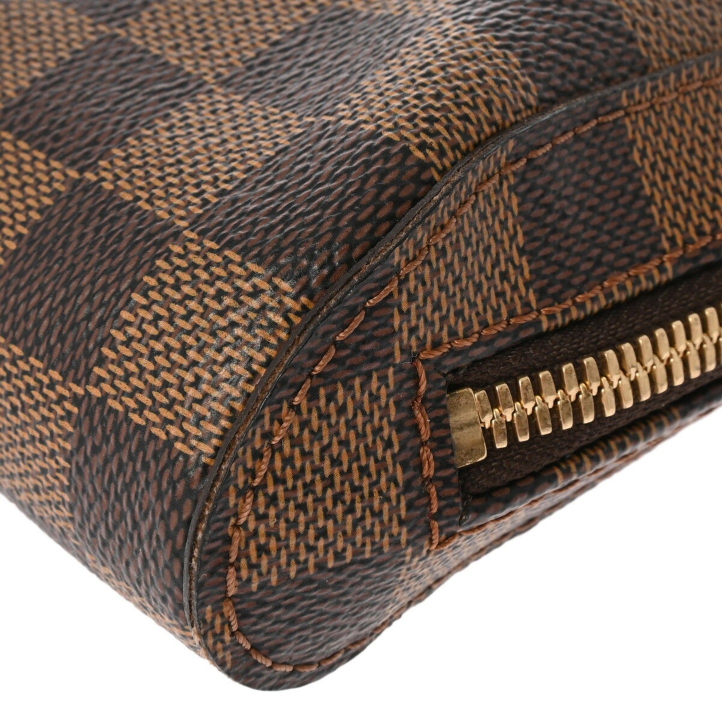 Louis Vuitton Brown Damier Canvas Damier Canvas Shoulder Bag Sling Bag