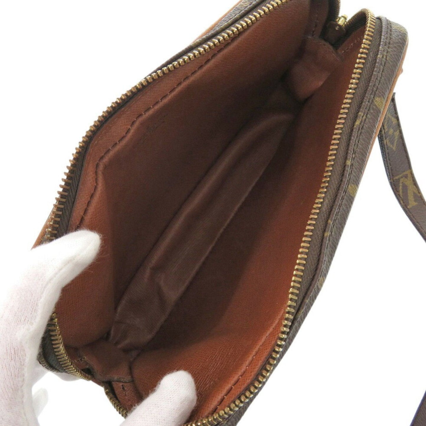 Louis Vuitton Brown Monogram Monogram Shoulder Bag
