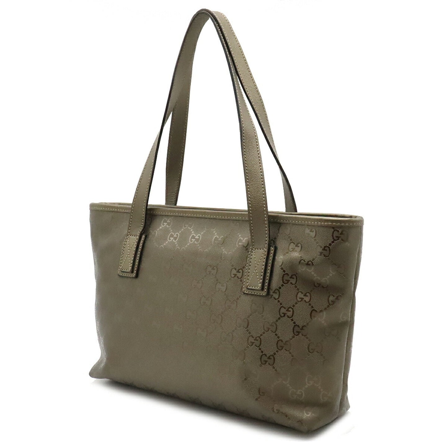 Gucci Gg Imprimé Khaki Gg Imprimé Shoulder Bag Tote Bag