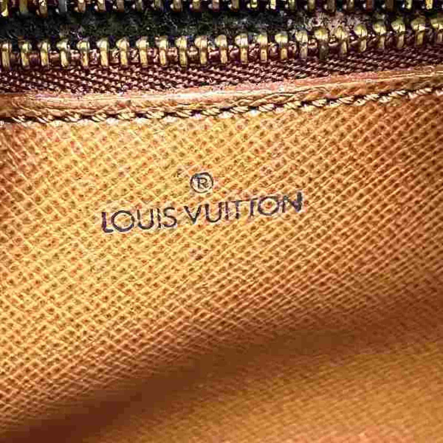 Louis Vuitton Brown Shoulder Bag