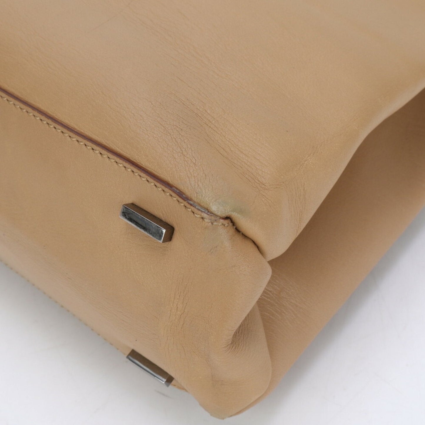 Gucci Light Brown Leather Shoulder Bag