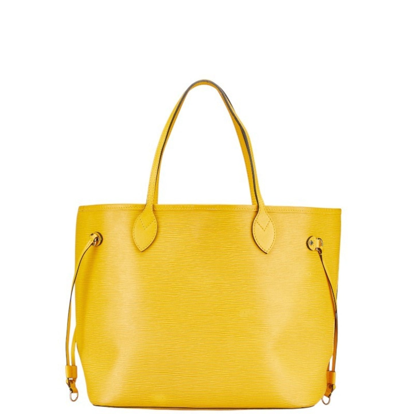 Louis Vuitton Mimosa Yellow Leather Shoulder Bag Tote Bag