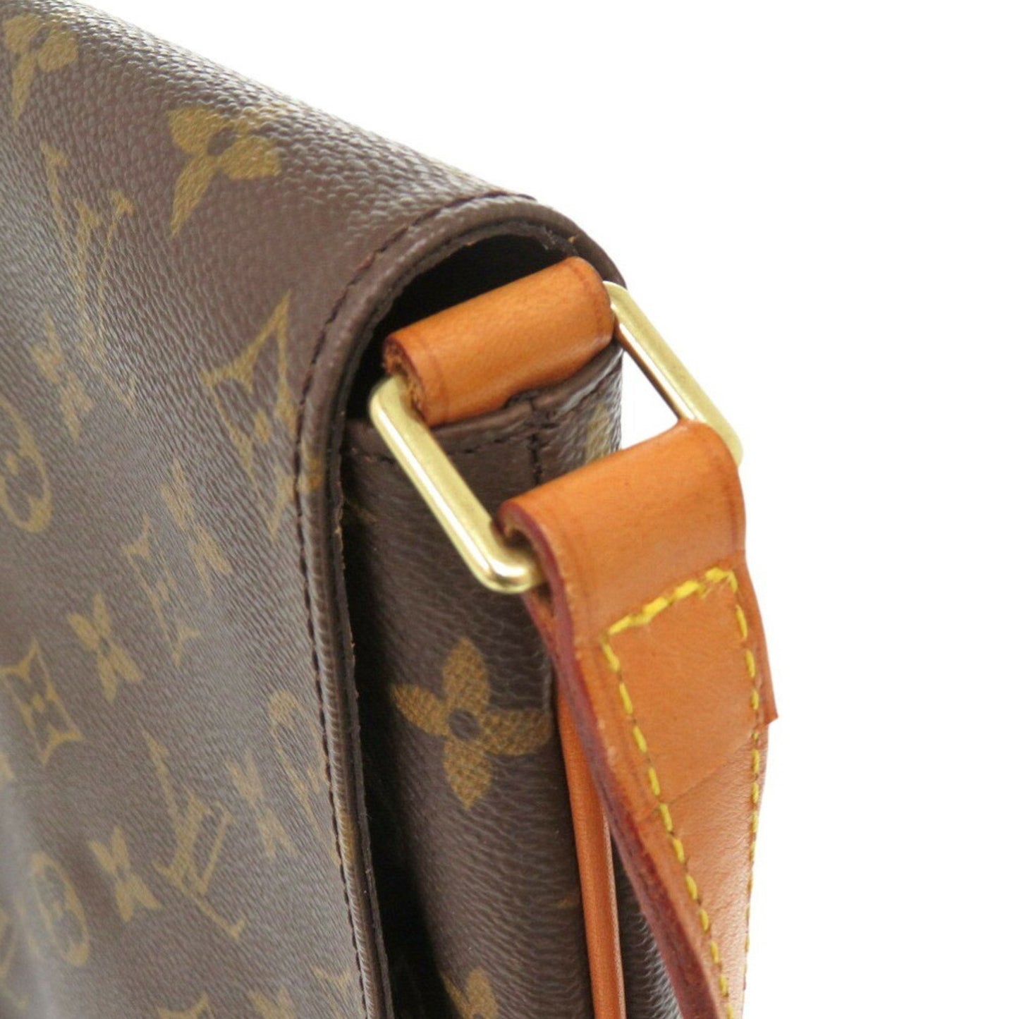 Louis Vuitton Brown Monogram Shoulder Bag