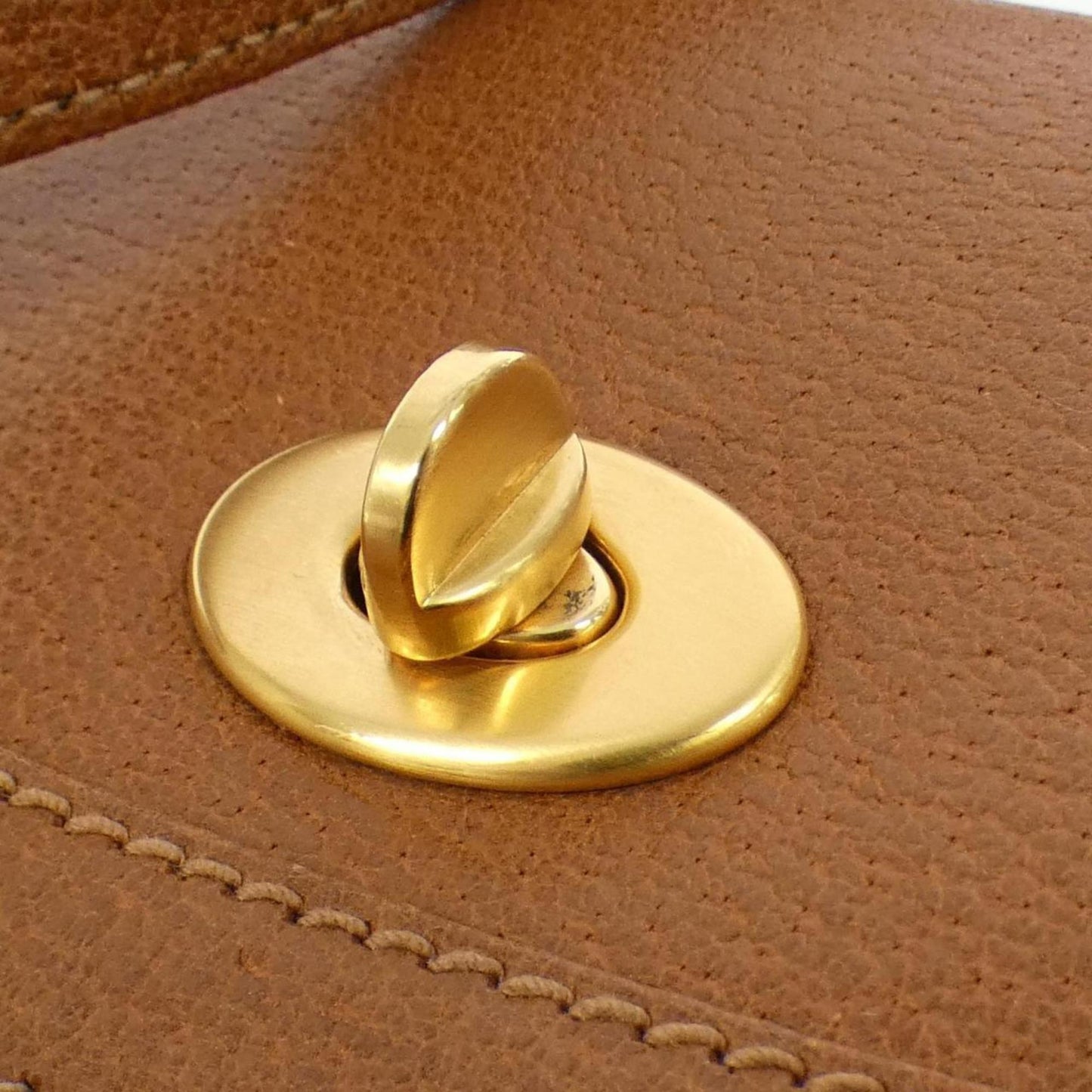 Gucci Brown Leather Handbag