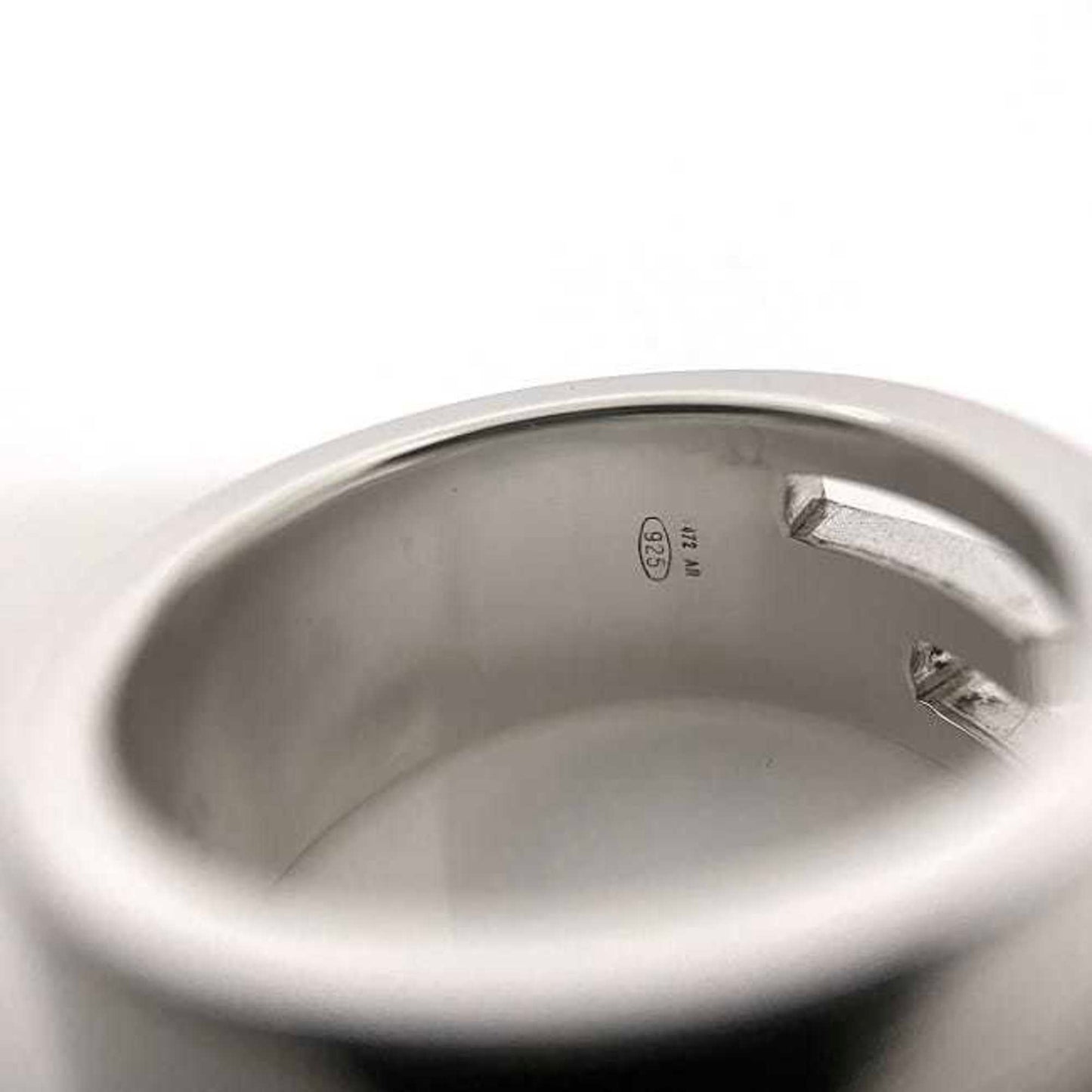 Gucci Silver Silver 925 Anniversary Ring