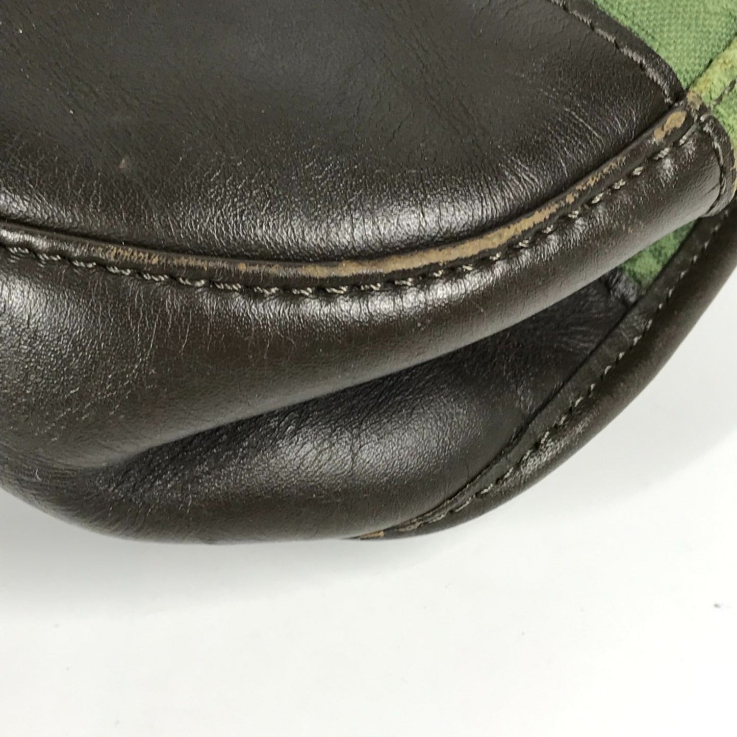Louis Vuitton Khaki Monogram Pochette Shoulder Bag