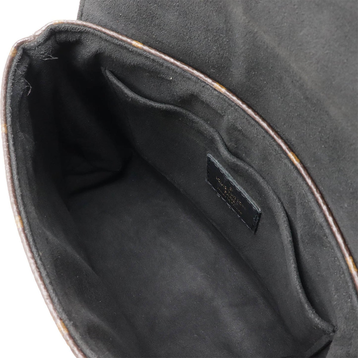Louis Vuitton Black Noir Monogram Handbag Shoulder Bag