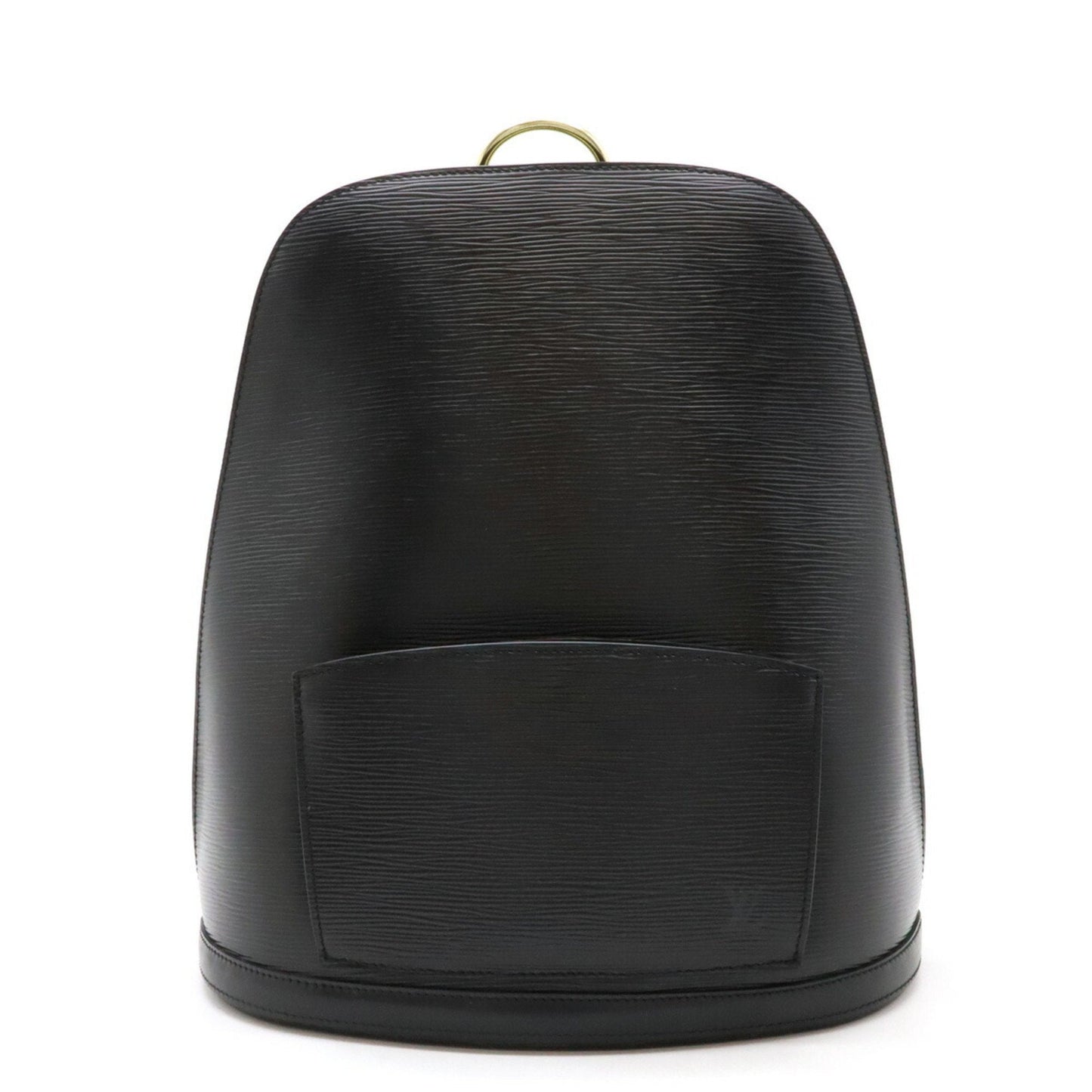 Louis Vuitton Black Noir Epi Leather Backpack Shoulder Bag