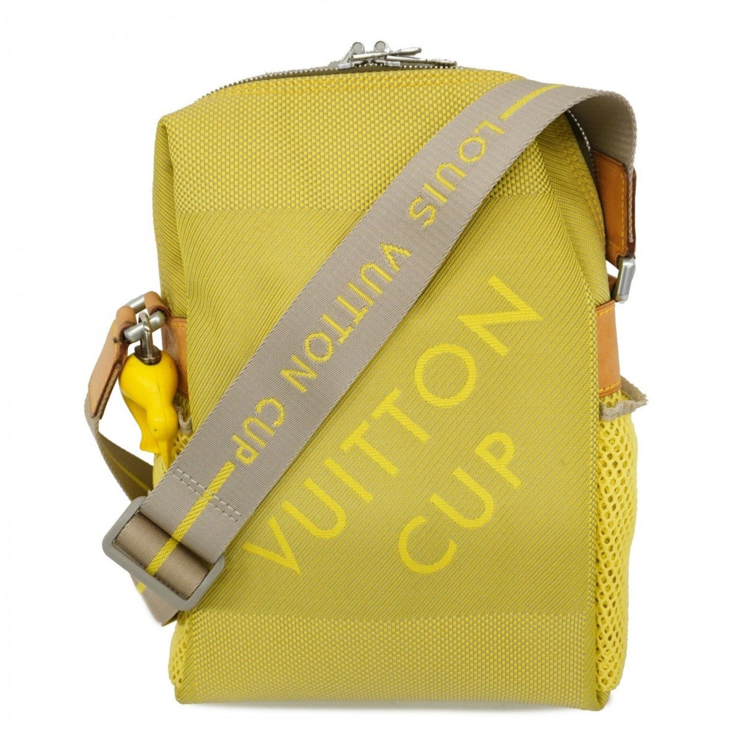 Louis Vuitton Lime Green Shoulder Bag ()