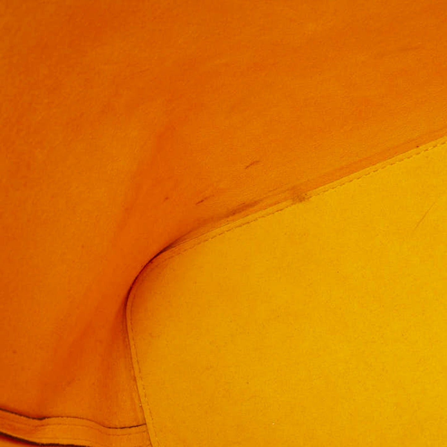 Louis Vuitton Mimosa Yellow Leather Shoulder Bag Tote Bag