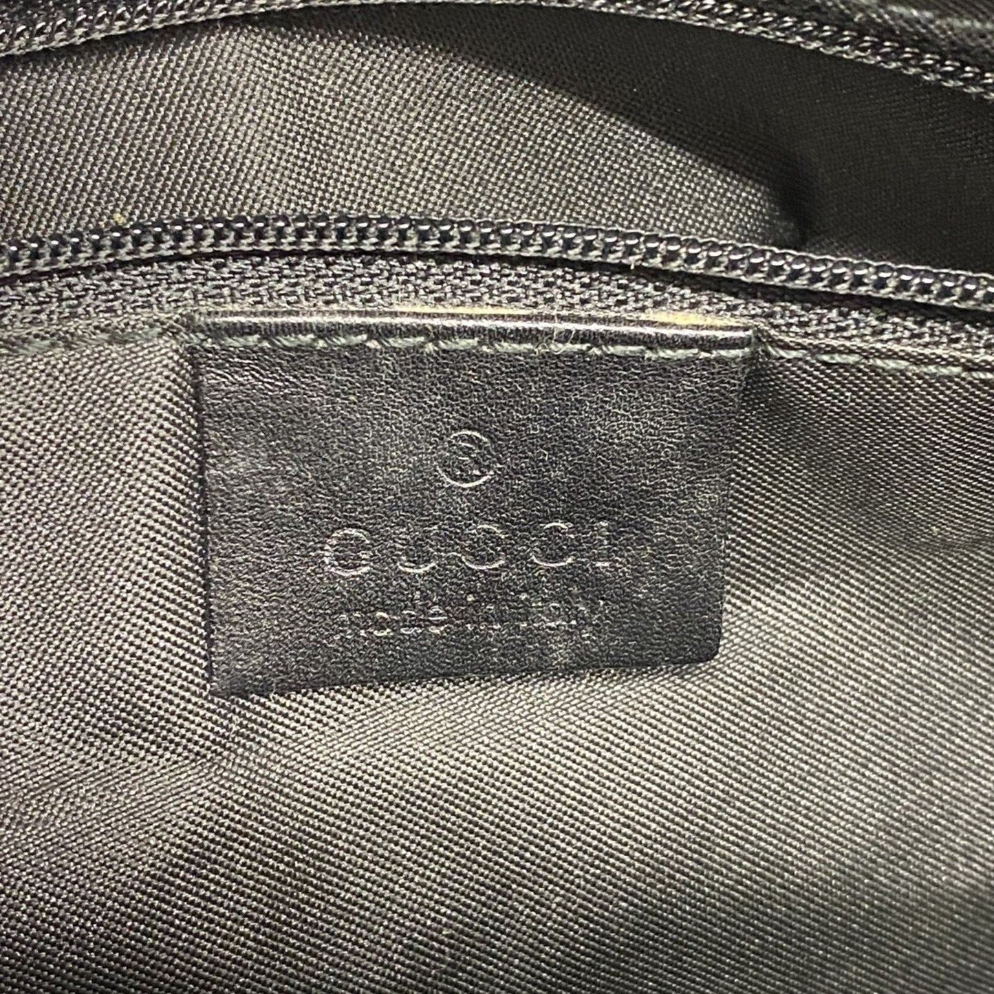Gucci Black Nylon Shoulder Bag