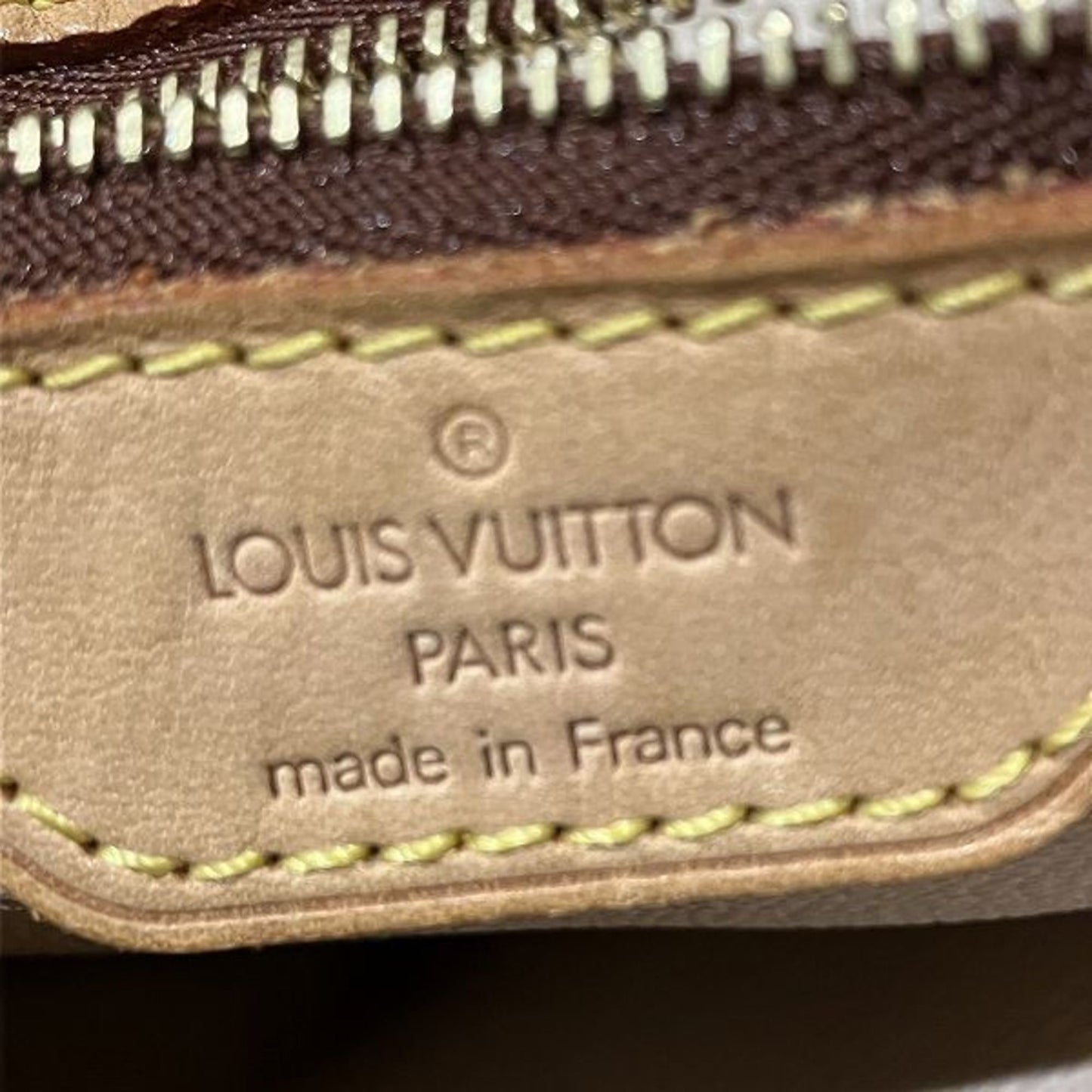 Louis Vuitton Brown Shoulder Bag Tote Bag