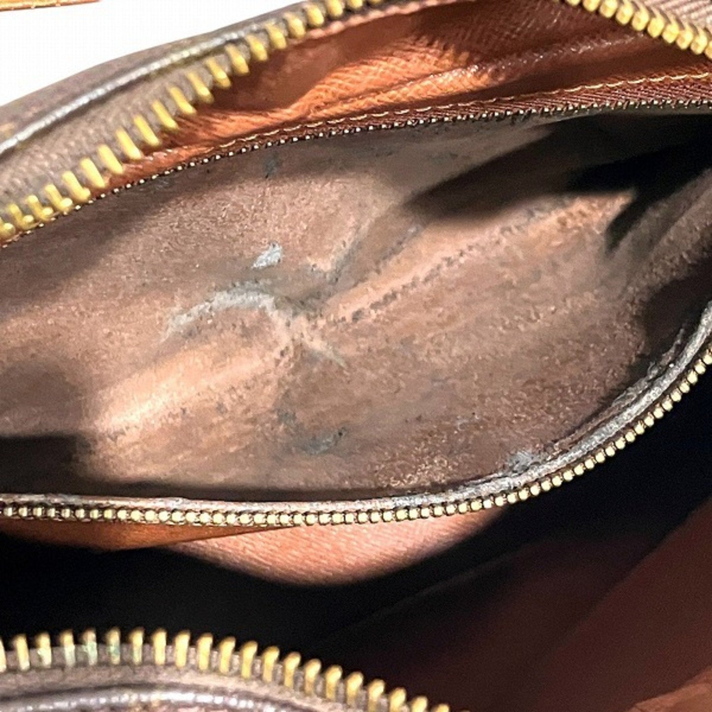 Louis Vuitton Brown Monogram Shoulder Bag