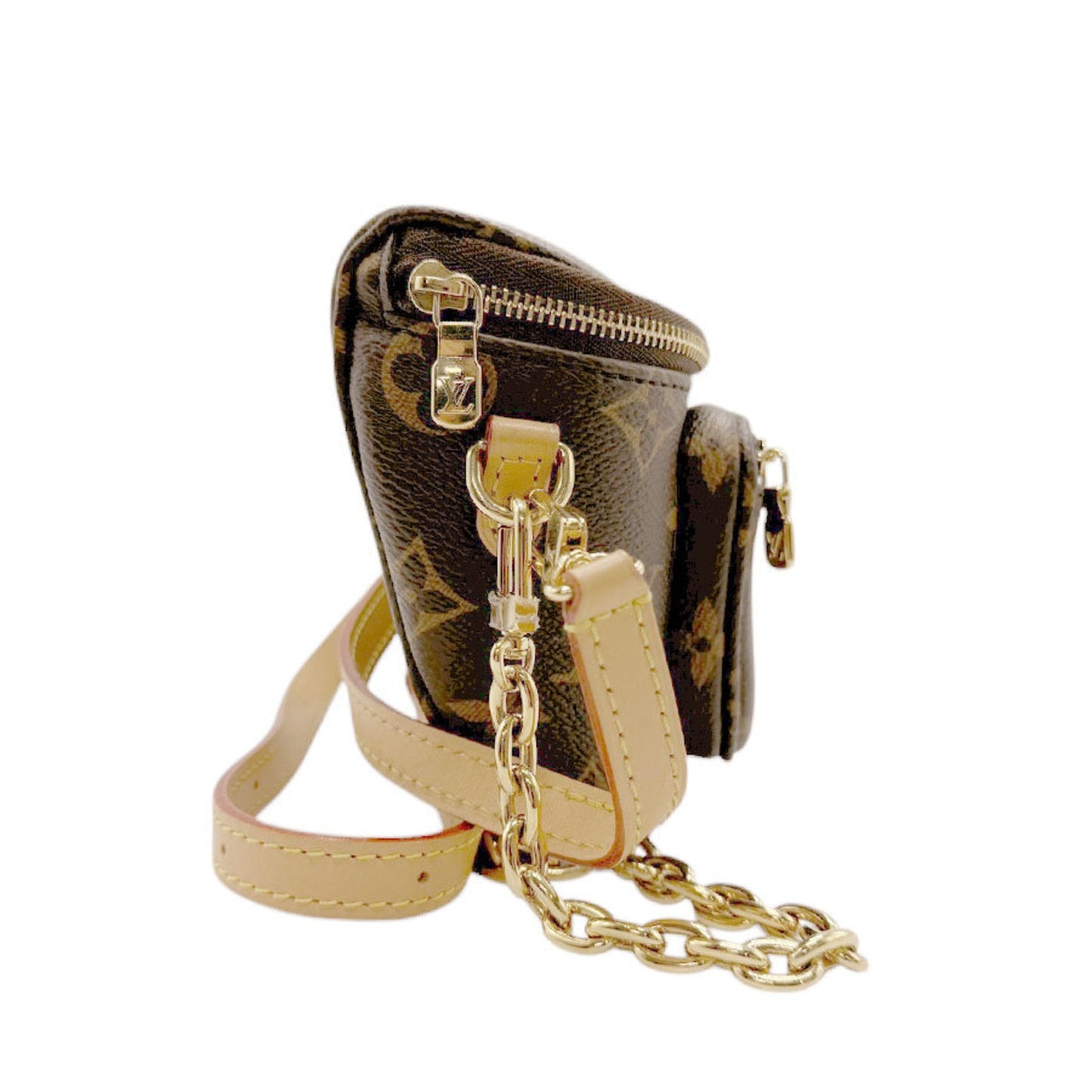 Louis Vuitton Brown Monogram Monogram Shoulder Bag