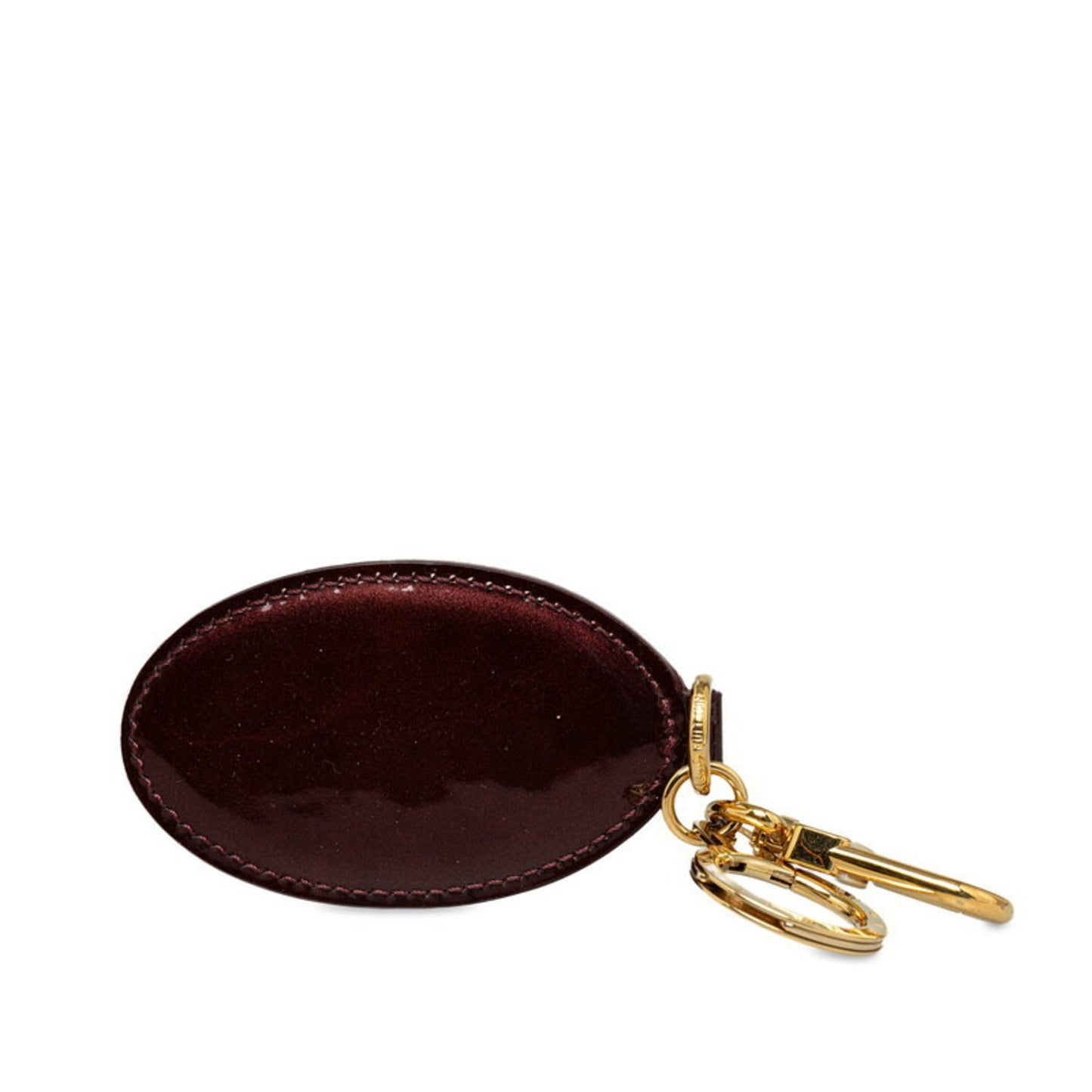 Louis Vuitton Vernis Amarante Purple Patent Leather Shoulder Bag