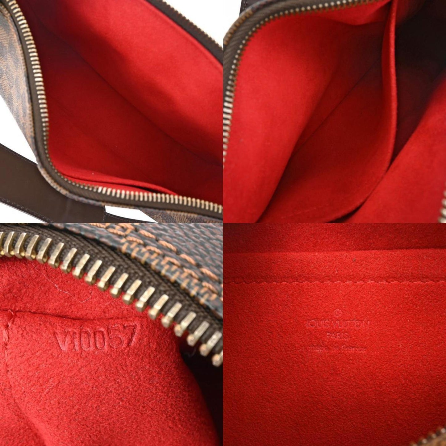 Louis Vuitton Damier Brown Damier Canvas Shoulder Bag