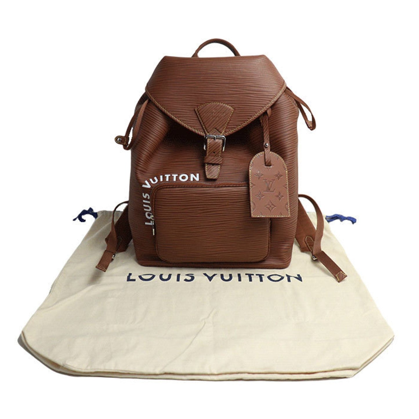 Louis Vuitton Brown Epi Leather Backpack