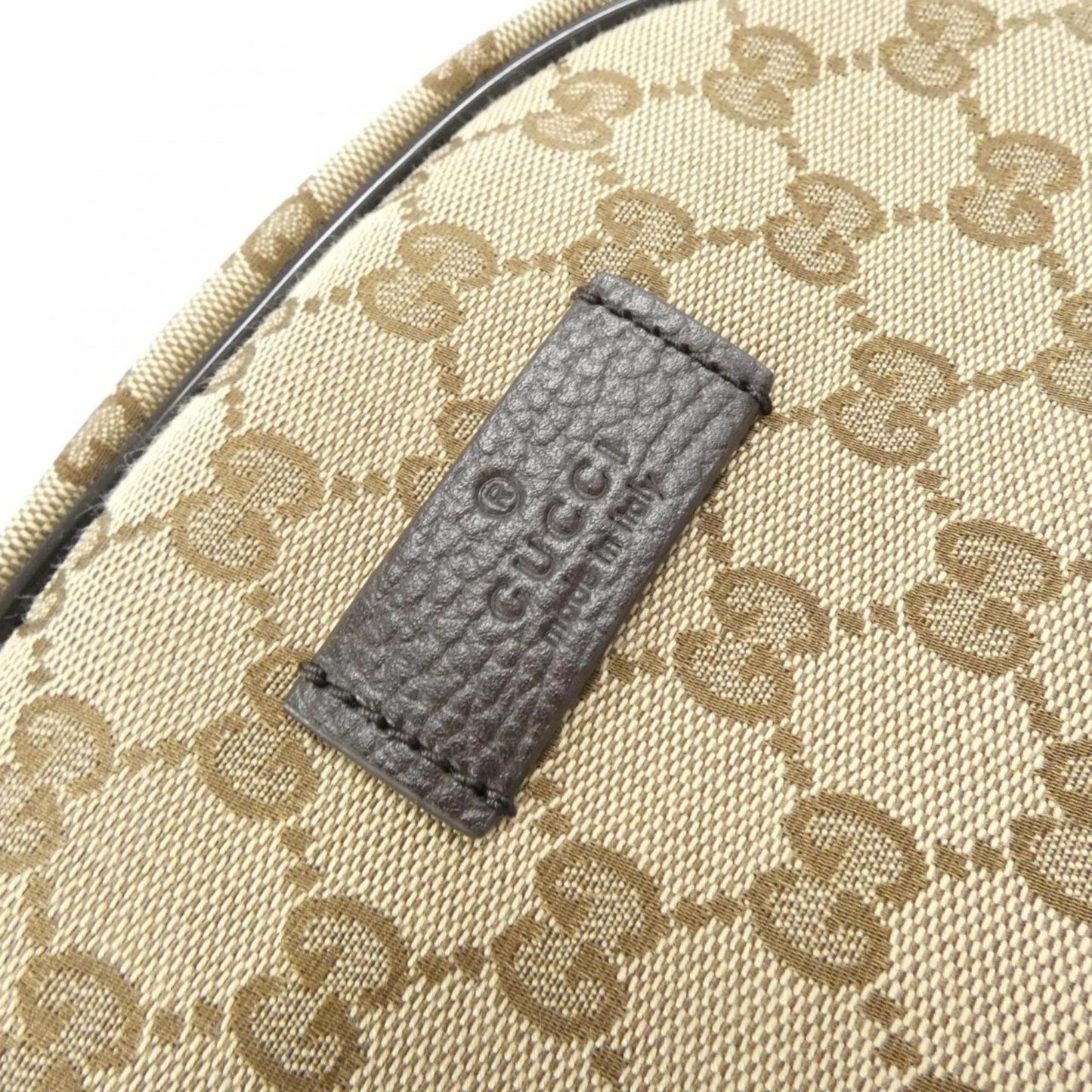 Gucci Gg Canvas Beige Brown Gg Canvas Backpack