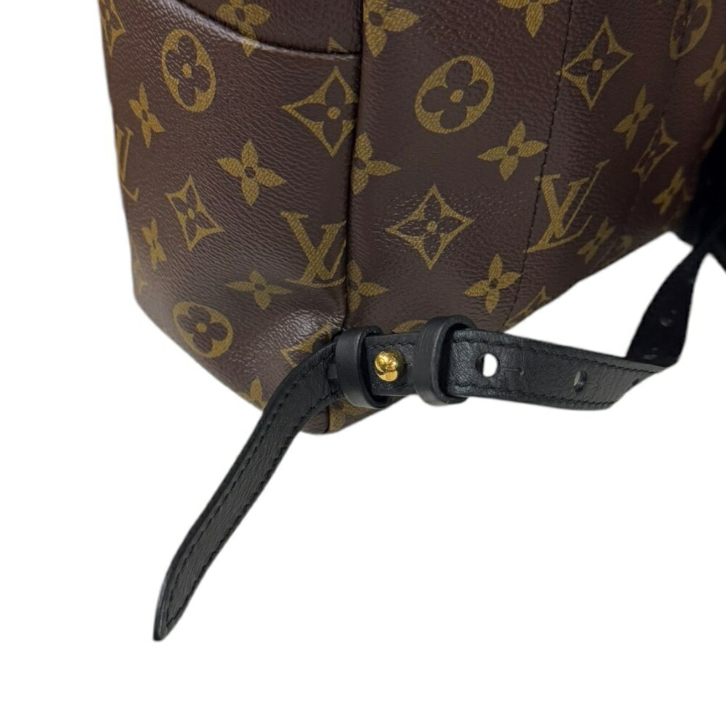 Louis Vuitton Brown Monogram Canvas Backpack