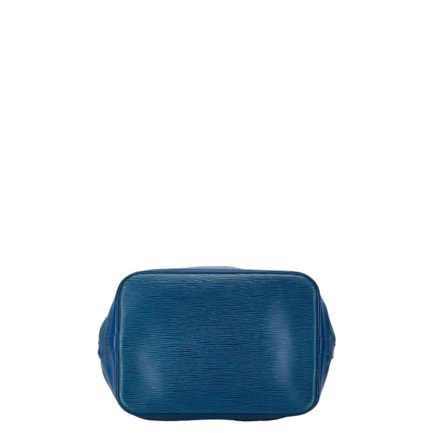 Louis Vuitton Epi Toledo Blue Leather Shoulder Bag