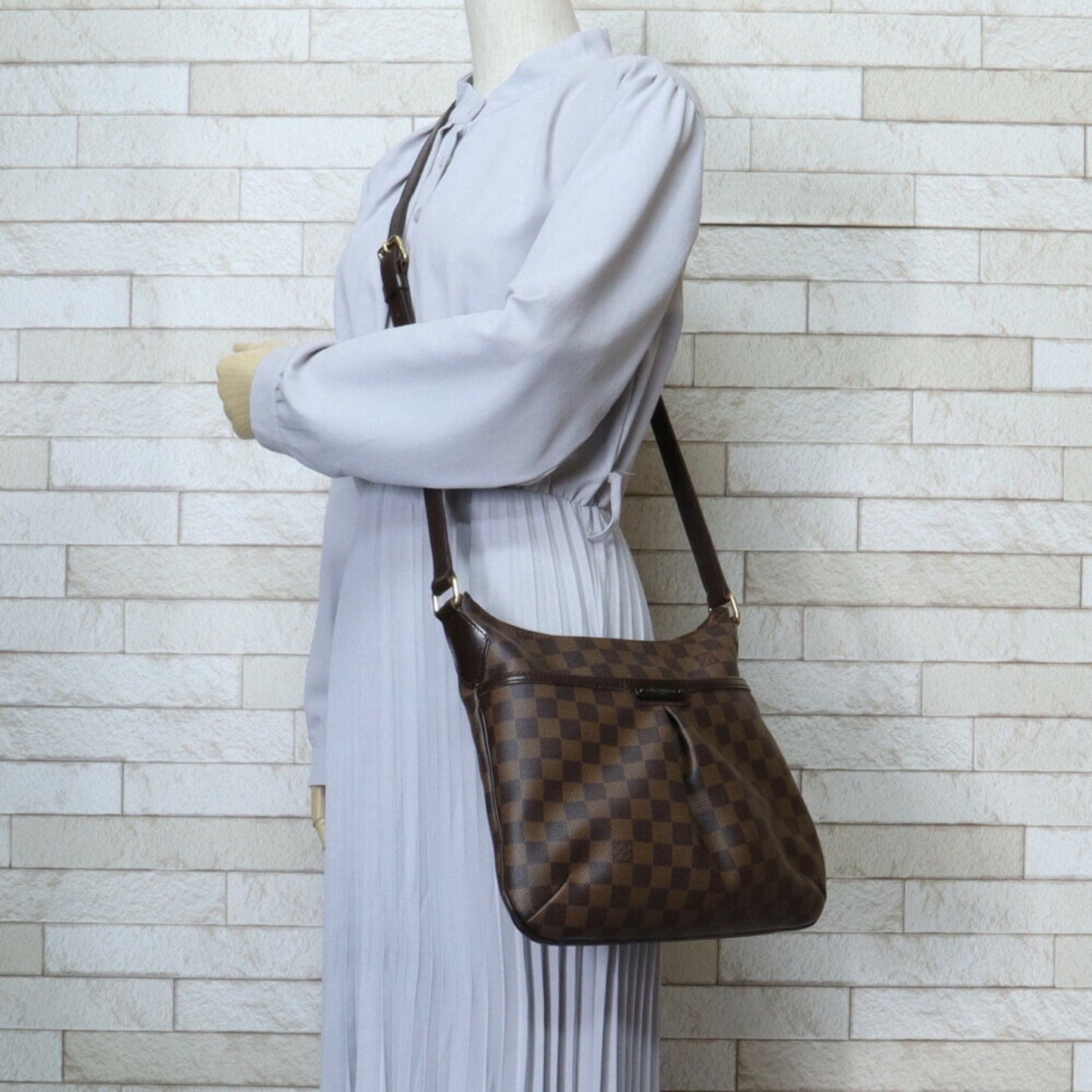 Louis Vuitton Brown Damier Canvas Damier Canvas Shoulder Bag