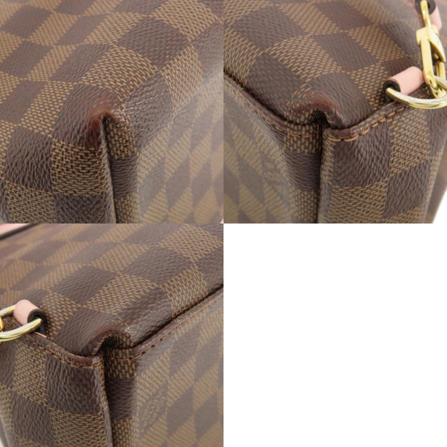 Louis Vuitton Damier Damier Canvas Ebene Magnolia Damier Canvas Backpack
