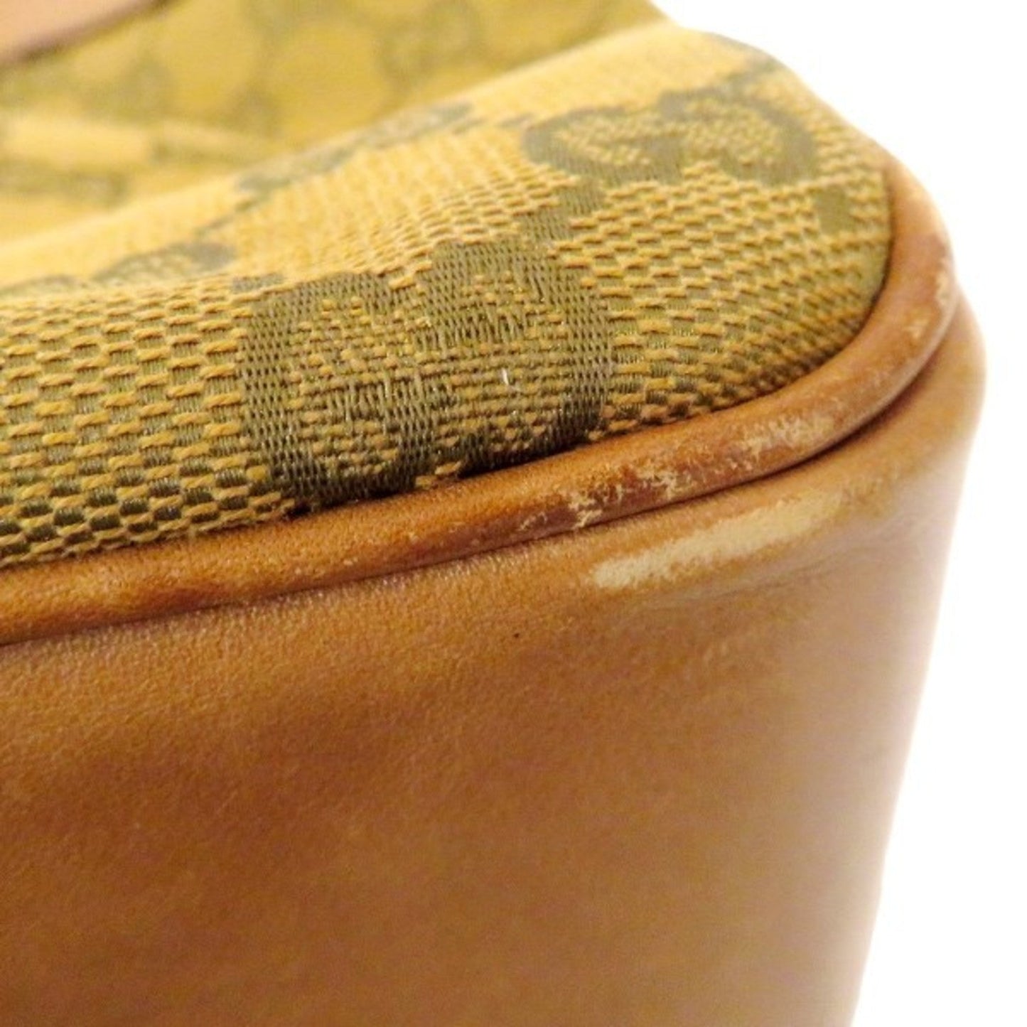 Gucci Brown Gg Canvas Handbag Shoulder Bag