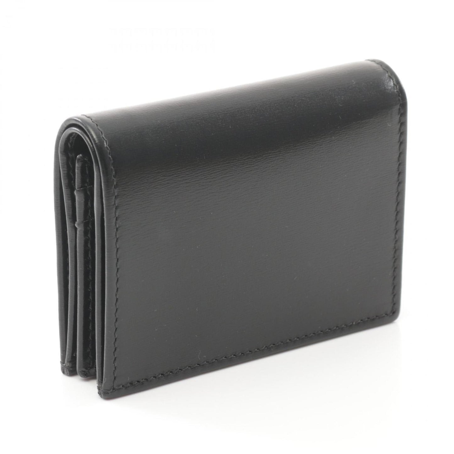 Gucci Black Leather Wallet (Bi-Fold)