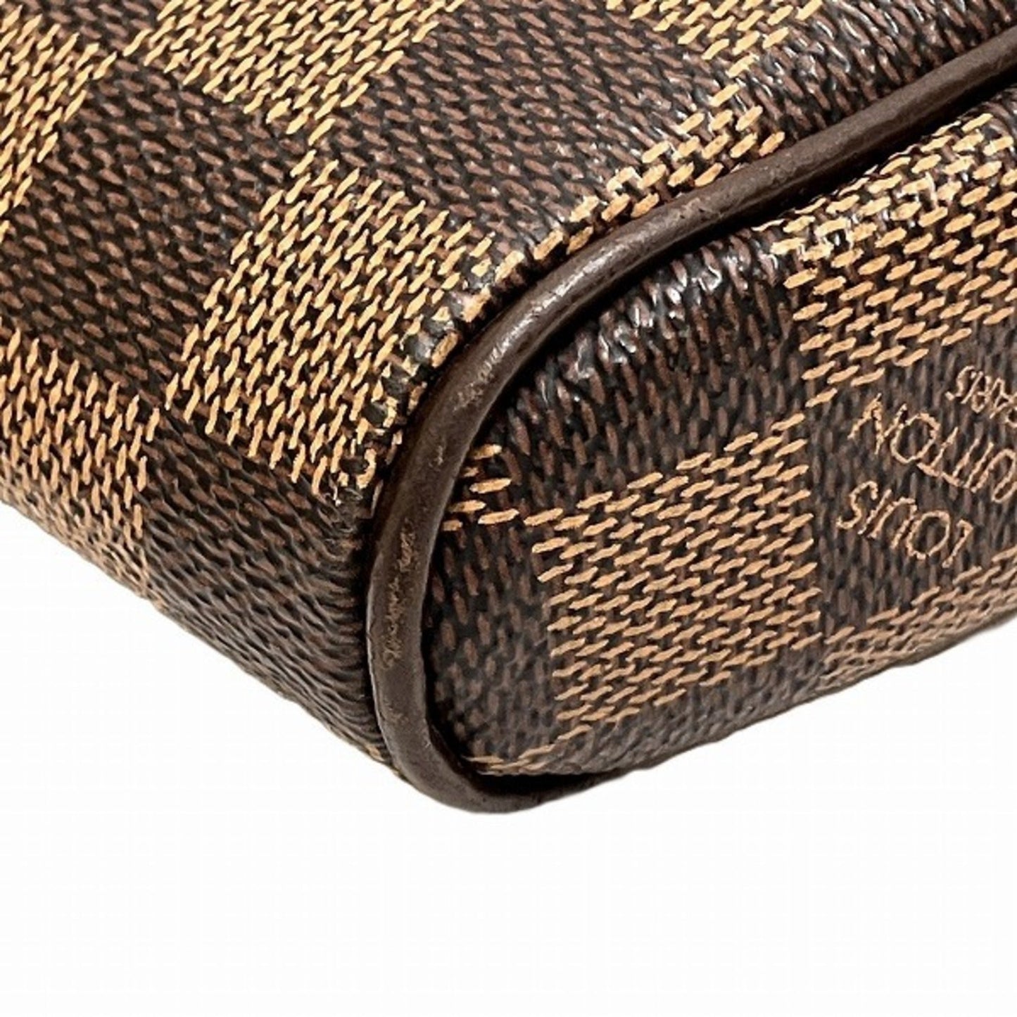 Louis Vuitton Brown Pochette Pouch Shoulder Bag