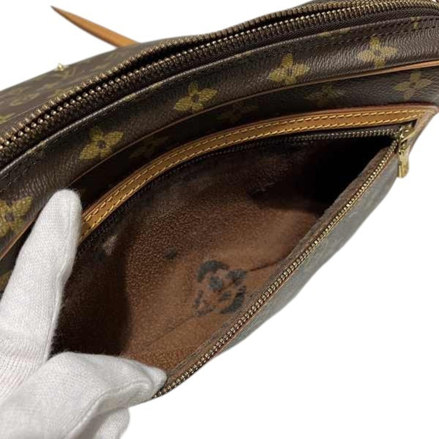 Louis Vuitton Brown Shoulder Bag