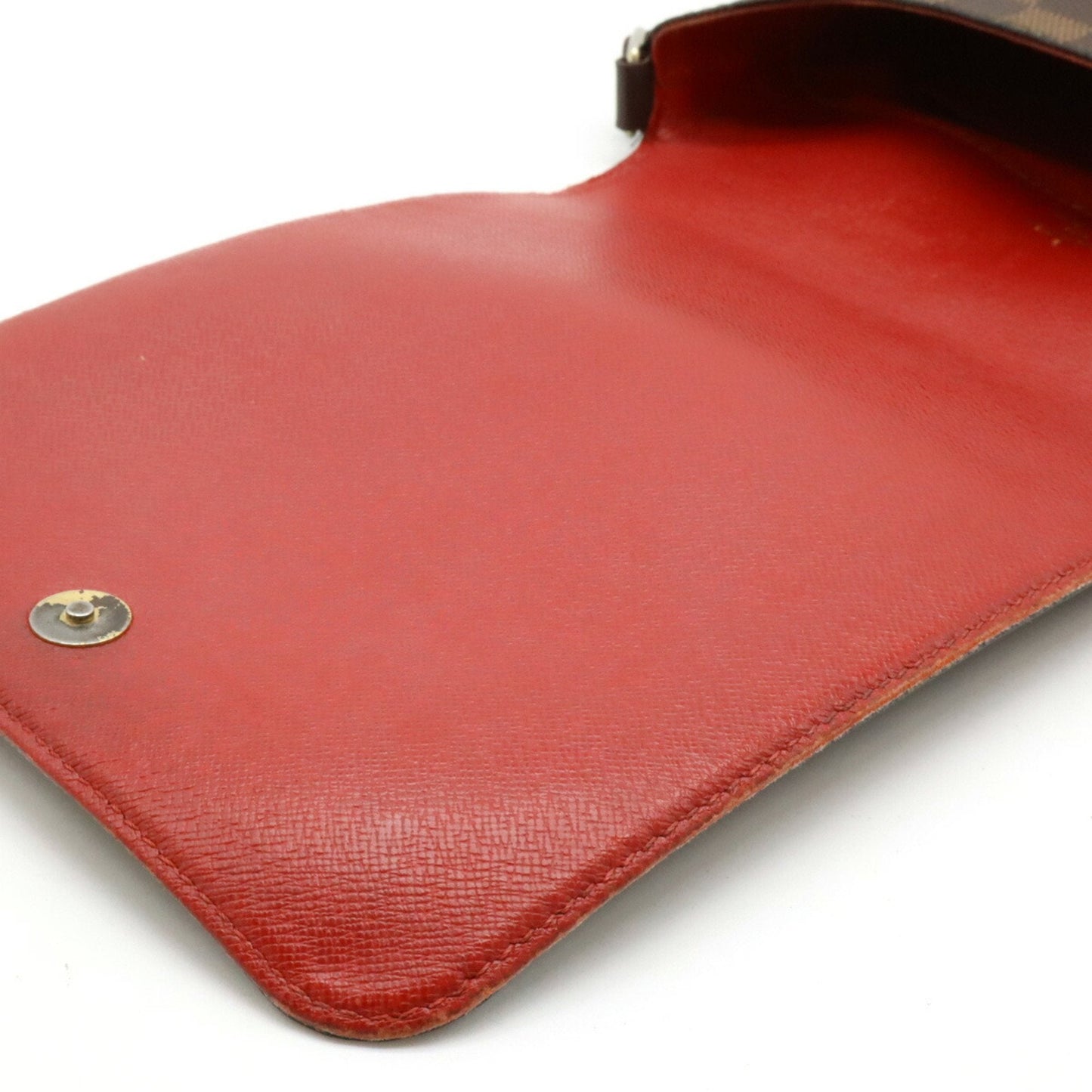 Louis Vuitton Brown Pvc Shoulder Bag