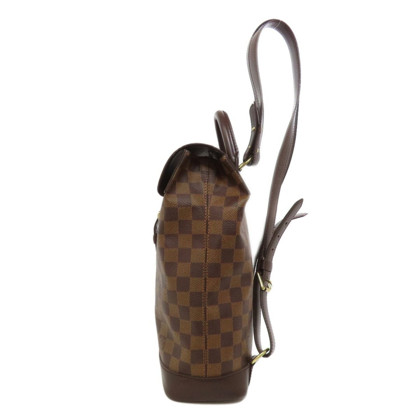 Louis Vuitton Brown Ebene Damier Canvas Backpack