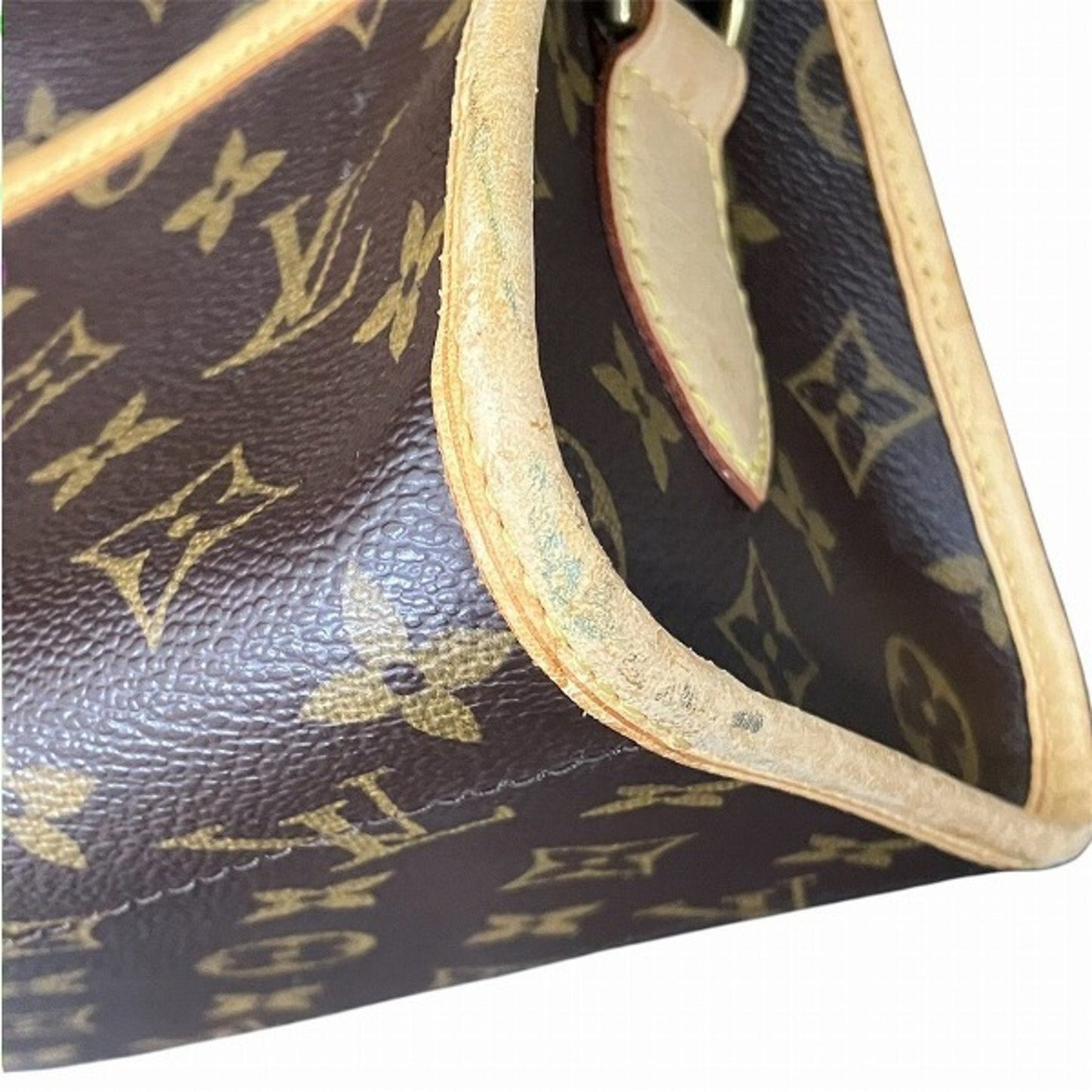 Louis Vuitton Brown Shoulder Bag