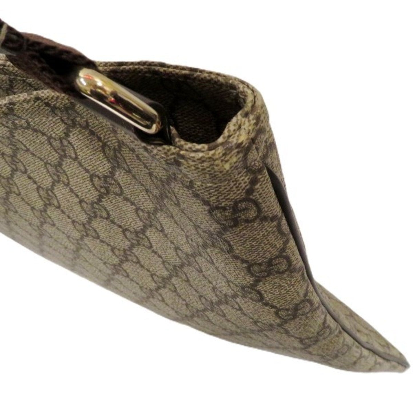 Gucci Beige Gg Supreme Shoulder Bag