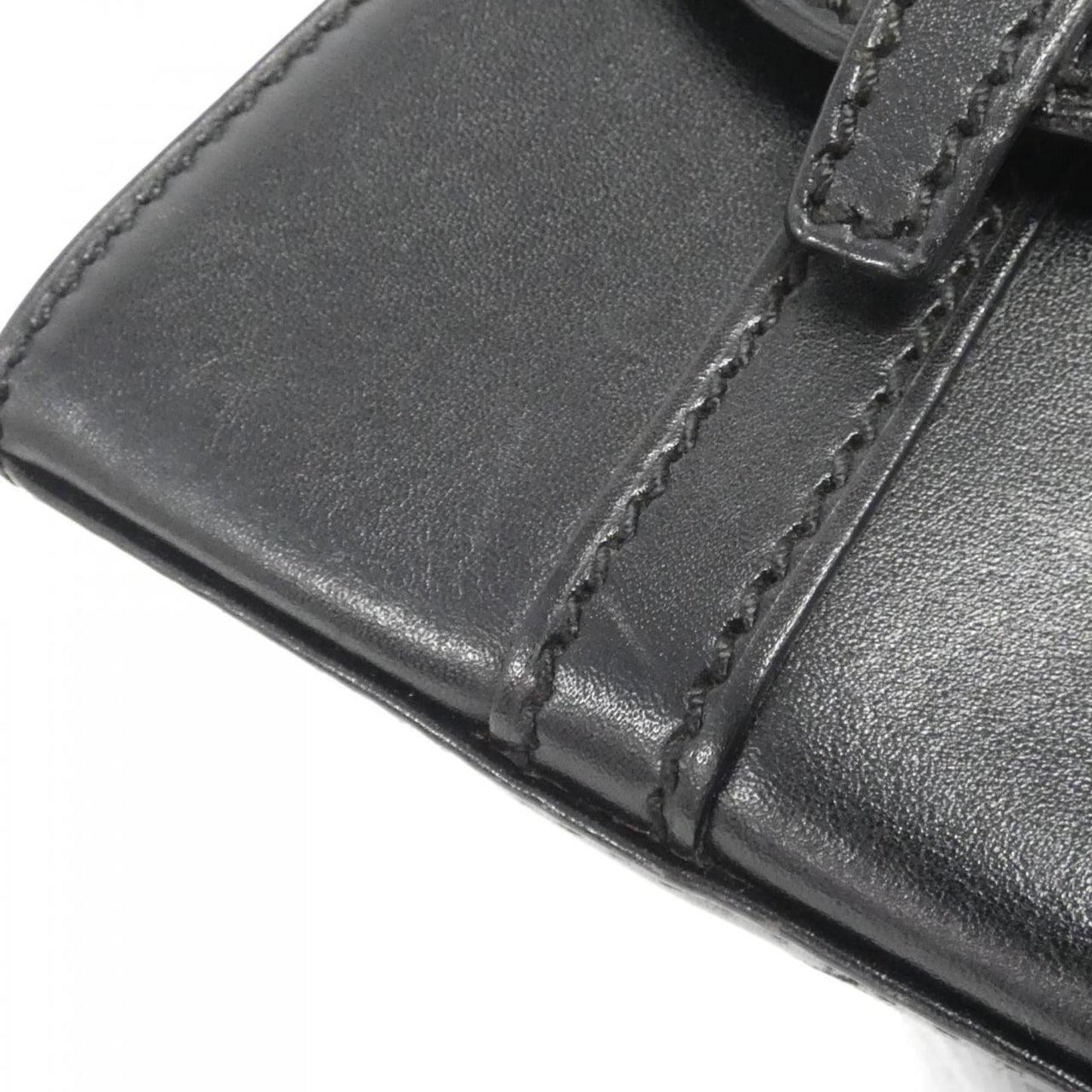 Gucci Black Leather Handbag