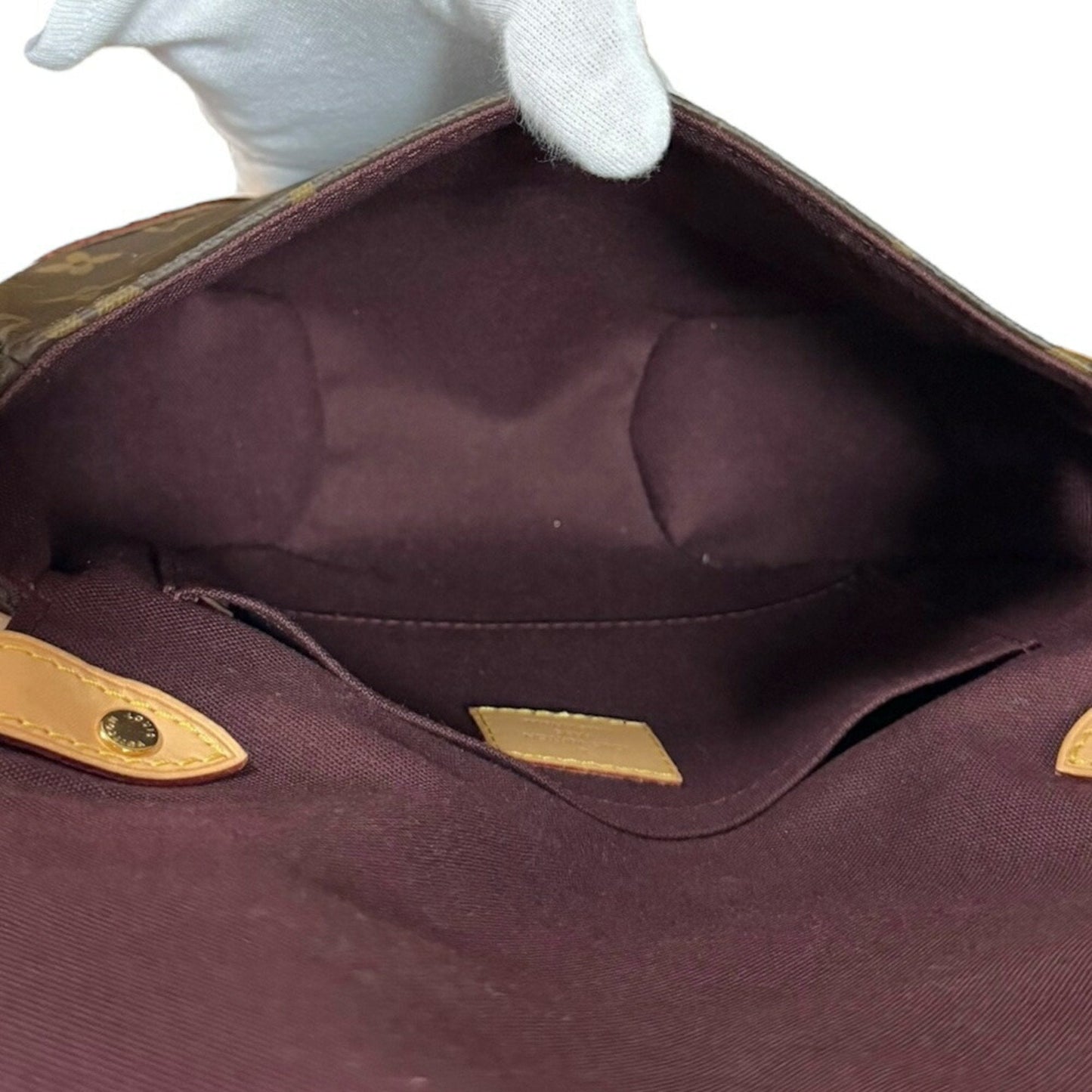 Louis Vuitton Brown Monogram Monogram Shoulder Bag