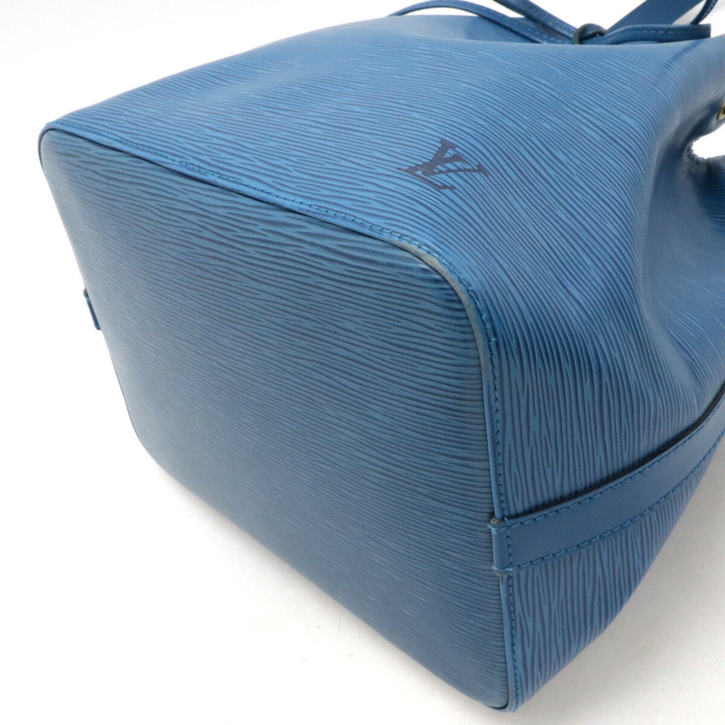 Louis Vuitton Epi Toledo Blue Epi Leather Shoulder Bag
